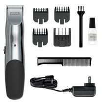 Wahl Clipper Rechargeable Beard and Facial Hair Trimmer for Men with Self-Sharpe - £45.55 GBP