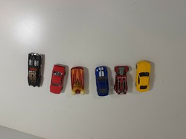 lot of 6 hot wheel/matchbox/other  cars (37) - $5.94