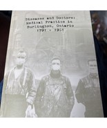 Malattie E Doctor Who Medco Pratice IN Burlington Ontario 1791-1961 Auto... - $1,397.20 MXN