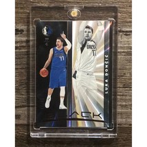 2019 Panini Black Luka Doncic #13 Copper SSP 45/49 - $55.92