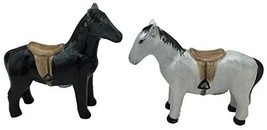 Certified International 28160 Clover Farm Horse Salt &amp; Pepper Set - $21.78