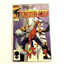 Web of Spider Man Issue #2 Marvel Comics 1985 VF/NM - $5.00
