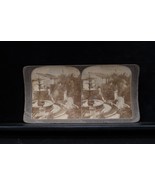 Antique Underwood Stereoview Wealthy Family Garden Baranquilla Colombia SA - $277.13 MXN