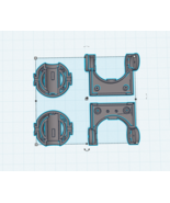 Headphone Parts for Technics RP-DH1200 Professional DJ - Replacement Com... - €11,61 EUR