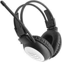 Portable Personal Fm Radio Headphones Ear Muffs With Best, Not Included - £31.51 GBP