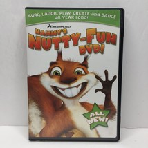 DreamWorks Hammy&#39;s Nutty-Fun DVD-ROM Games Laugh Play Create Dance All Year Long - £7.81 GBP