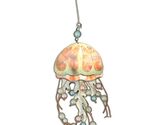 Jellyfish with Beads Metal Christmas Ornament 4.75 Inch Fair Trade Multi... - $30.98