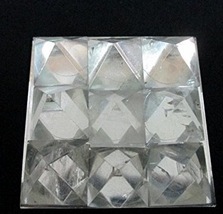Haunted Free W $99 9 Pyramid Energy Plate Crystal Magick Cassia4 Albina - $0.00