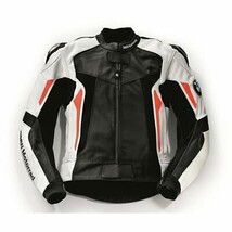 BMW New Men Motorbike Leather Jacket BMW Motorcycle Bikers Racing Sports Jackets - £77.87 GBP