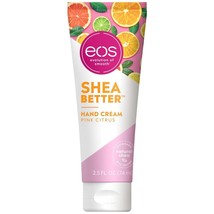 eos Hand Cream Pink Citrus Natural Shea Butter Hand Lotion and Skin Care... - $11.70 CAD