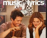 Music And Lyrics [DVD Full Screen, 2007] Hugh Grant, Drew Barrymore - $1.13