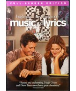 Music And Lyrics [DVD Full Screen, 2007] Hugh Grant, Drew Barrymore - £0.88 GBP