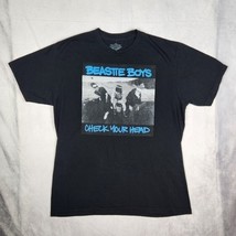 Beastie Boys Shirt Band Logo Check Your Head Album Art Black Large Offic... - $44.54