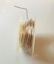 Sterling Silver Wire Half-Hard Round 24 Gauge  30 Grams Jewelry Making - £79.43 GBP