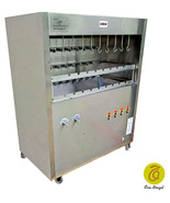 BRAZILIAN GAS GRILL FOR BBQ 26 SKEWERS - PROFESSIONAL GRADE - NSF - $10,230.00