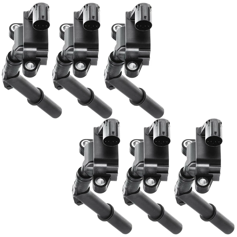 6Pcs Ignition System Ignition  Parts For Mercedes Benz C300 C350 S600 E350 E400  - £409.15 GBP