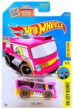 Hot Wheels - Chill Mill: HW City Works #6/10 - #171/250 (2016) *Fuchsia Edition* - £1.49 GBP