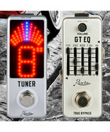 Rowin LEF-317A GT EQ 5 Band Equalizer + Tuner Pedal Guitar Effect FX Tru... - $54.60 CAD