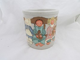 Robinson Ransbottom RRP Co Roseville Ohio High Jar 2 Qt. hand painted #20 - $23.04