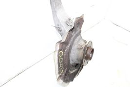 11-16 BMW 535I FRONT LEFT DRIVER SIDE KNUCKLE W/ WHEEL BEARING Q0438 image 4