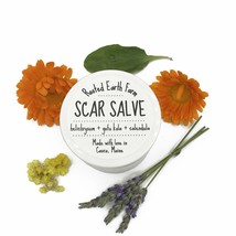 Scar Salve 2 fl oz Tattoo Cream Herbal Infused with Essential Oils - £39.86 GBP