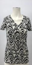 Mossimo Women&#39;s Printed  Short Sleeve Tee Size Small - $12.00