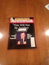 Newsweek Magazine This Will Not Be Another Vietnam December 10 1990 George Bush - £7.70 GBP