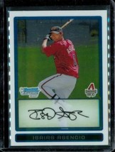 2009 Baseball Card Bowman Chrome Prospects BCP165 ISAIAS ASENCIO AZ Diam... - £7.57 GBP