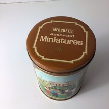 Hershey’s Assorted Miniatures Collectible Tin-1992-Tin Only - $6.93