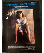 Flashdance What a Feeling From Flashdance Sheet Music Piano Vocal Guitar - $4.00