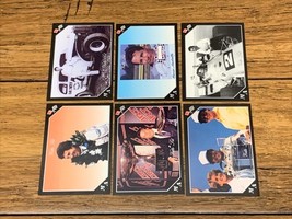 Mario Andretti 1991 Vette Complete Set 1-6 Chevy Trading Cards Nascar CV JD - $9.89