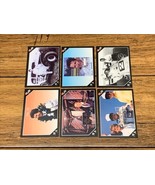 Mario Andretti 1991 Vette Complete Set 1-6 Chevy Trading Cards Nascar CV JD - $182.25 MXN