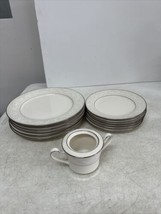 Vintage Noritake Ivory China. 7087 Trudy 6 Lunch, 6 Salad Creamer Cup - £54.58 GBP