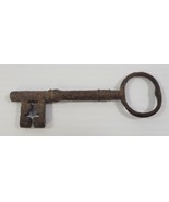 *B29) Antique Iron Security Garden Jail Gate Skeleton Key - $14.84
