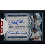 2023 Topps Co-Signers Derek Jeter/Mariano Rivera Autograph Card  #6/10 Y... - $1,385.99