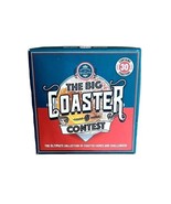 The Big Coaster Contest Coaster Challenges And Games Professor Puzzle E49 - $24.60