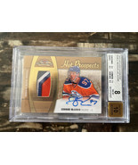 2015-16 CONNOR MCDAVID FLEER HOT PROSPECTS /299 RC ROOKIE PATCH AUTO BGS... - £4,194.39 GBP