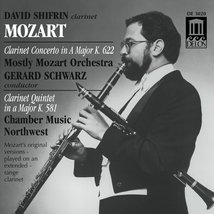 Mozart: Clarinet Concerto / Clarinet Quintet [Audio CD] W.A. Mozart; Gerard Schw - £8.56 GBP