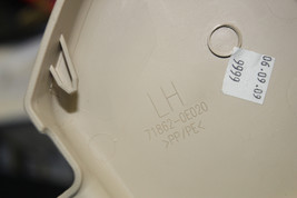 2010-2012 LEXUS RX350 RX450h FRONT LEFT DRIVER SEAT SIDE COVER TRIM PANEL J202 image 6
