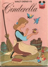 Vintage CINDERELLA Disney&#39;s Wonderful World of Reading - 1974 - £7.84 GBP