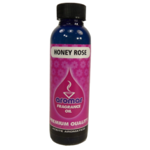 Aromar Fragrance Oil HONEY ROSE 2 oz Aromatherapy Essential,  Scented,  FNJEW - £1.84 GBP