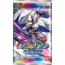 One (1) Digimon Card Game: Resurgence Booster Pack - £5.50 GBP