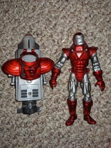 Marvel Legends Silver Centurion Iron Man Series Vii Toybiz 2004 Loose Action Fig - £11.17 GBP