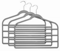 Slim-Line Platinum Multi Pant Hanger - £19.09 GBP