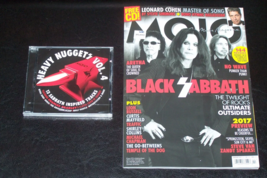 MOJO MAGAZINE No 279 FEBRUARY 2017 BLACK SABBATH LEONARD COHEN + CD - £31.26 GBP