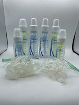 6 Dr. Brown&#39;s Anti-Colic Natural Flow Bottles 2x4 oz and 4x8 oz Bs286 - $1.95