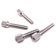 M2.5/M3 Thumb Screw Knurled Screws With Small Head Manual Adjustment Bolt GB863 image 3