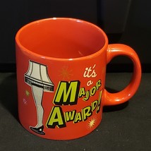 It&#39;s A Major Award Large Coffee Mug A Christmas Story Holiday Cup Red Le... - £10.59 GBP