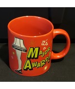 It&#39;s A Major Award Large Coffee Mug A Christmas Story Holiday Cup Red Le... - £10.64 GBP