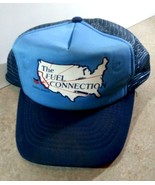 THE FUEL CONNECTION Santa Maria TRUCKER HAT Cap Snapback Blue - $12.89 CAD